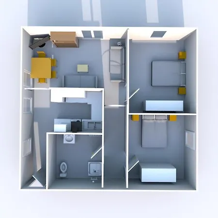 Appartement In Ot Grundfeld